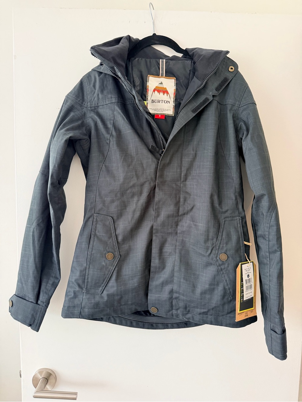 NWT Burton Jet Set Dryride Thermolite Parka Jacket Womens S